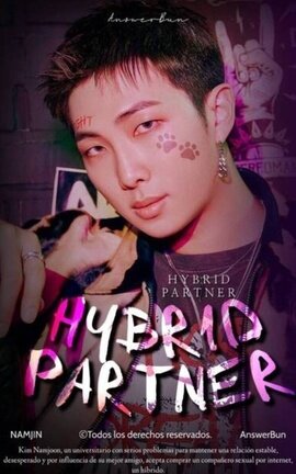 ❝Hybrid Partner❞ NamJin •One Shot•
