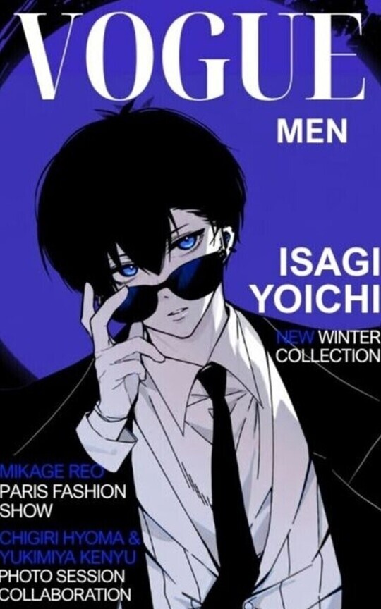 top isagi x all