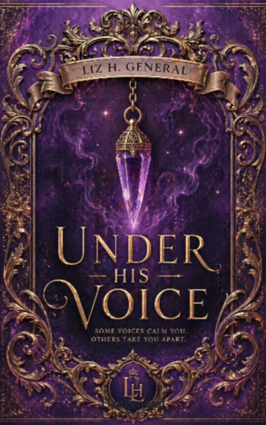 Under his voice