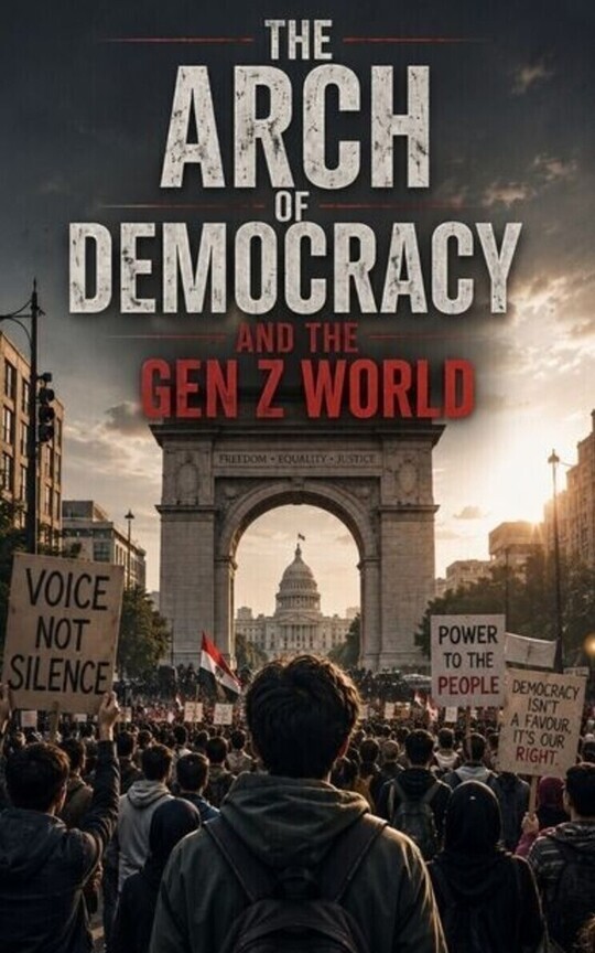 THE ARCH OF DEMOCRACY And GenZ WORLD 
