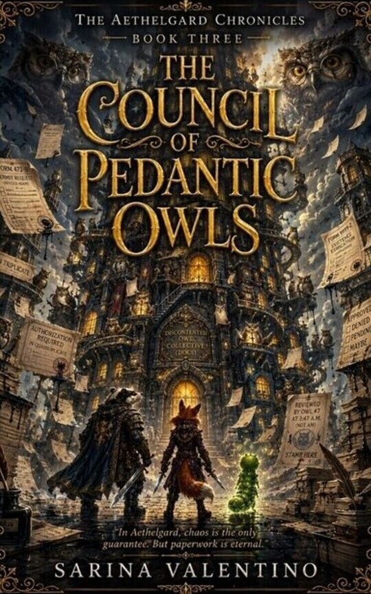 🐾 The Council of Pedantic Owls