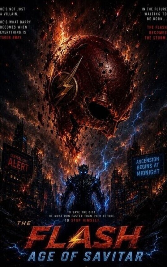 The Flash Age of Savitar