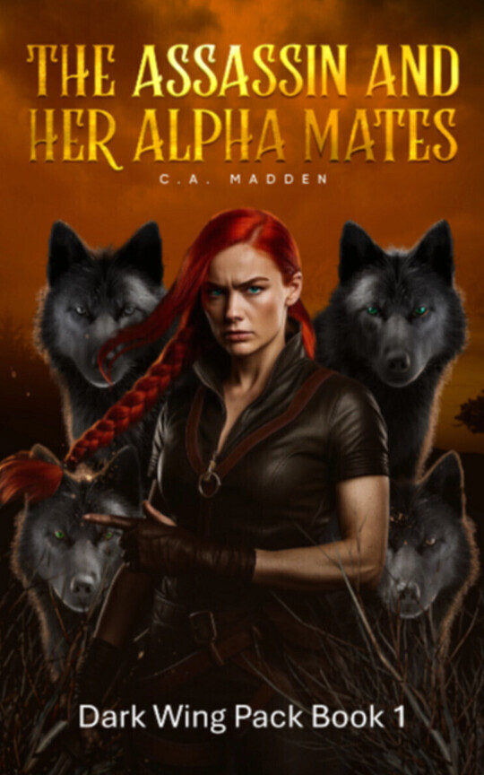 The Assassin and Her Alpha Mates