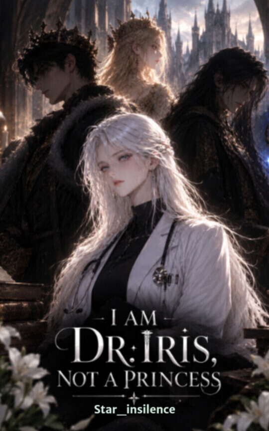 I am Dr. Iris not a princess