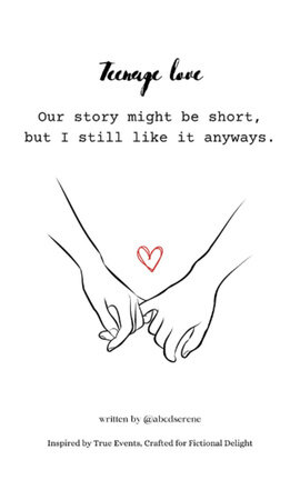 Our story might be short, but I still like it anyways