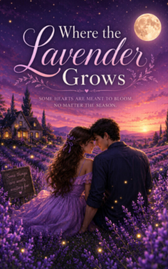 Where the lavender grows
