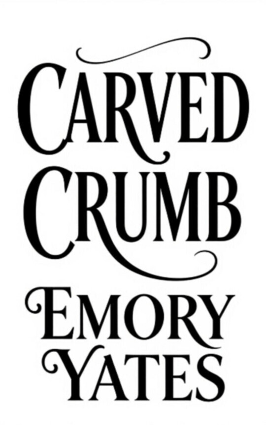 Carved Crumb (coming soon)