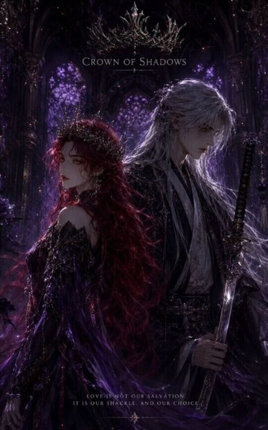 CROWN OF SHADOWS: The prisoner within 