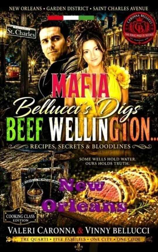 Vinny Bellucciās digs Beef Wellington
