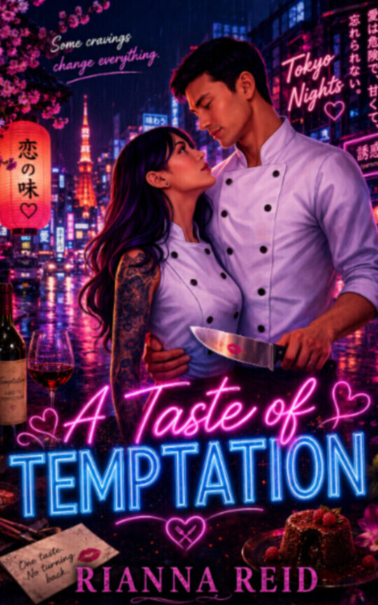 A Taste of Temptation | A Career Rivalry, Enemies-to-Lovers Romance