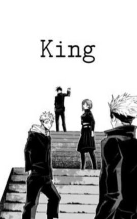 King (jjk x male reader) 