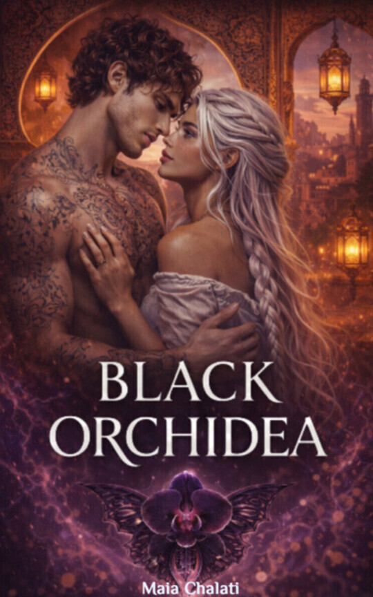 Black Orchidea