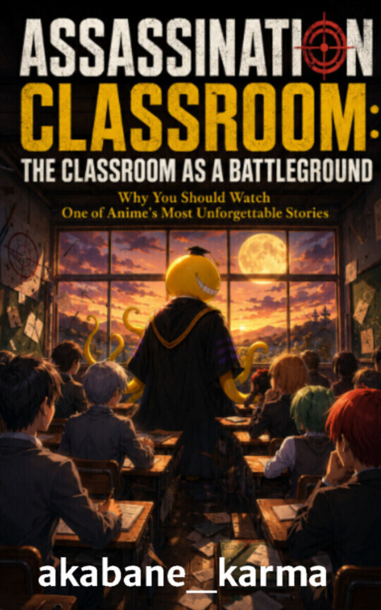 ASSASSINATION CLASSROOM: MORE THAN JUST AN ANIME