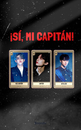 SĂŤ MI CAPITAN - SEVENTEEN JUNCHEOL / GYUJUN