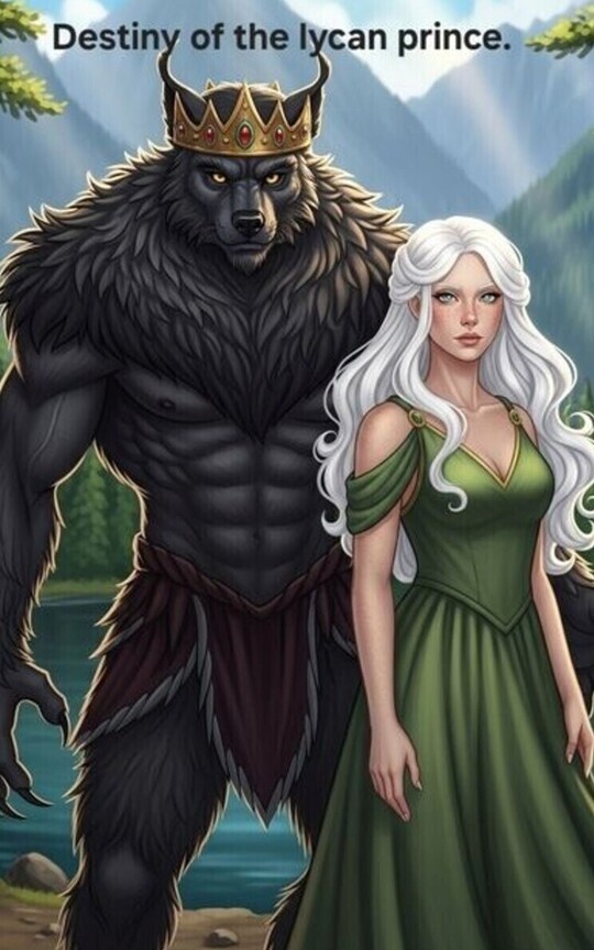 Destiny of the Lycan Prince