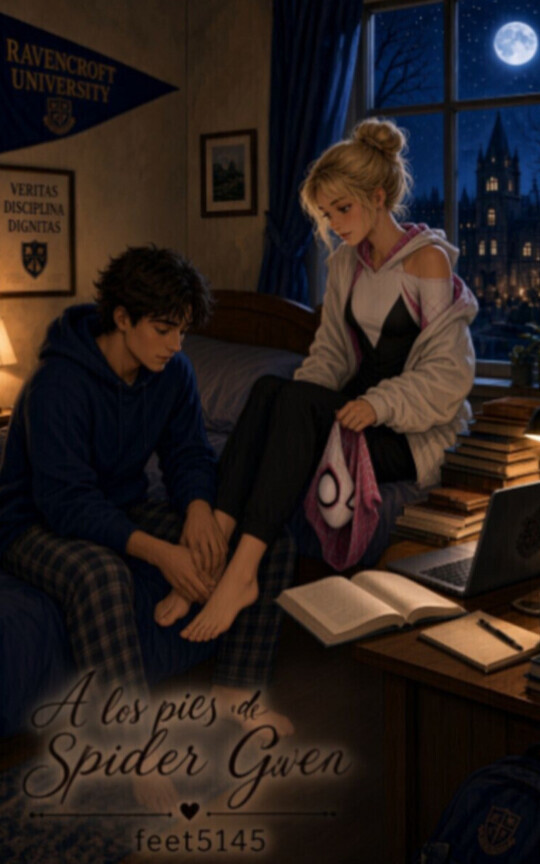 A los pies de Spider-Gwen