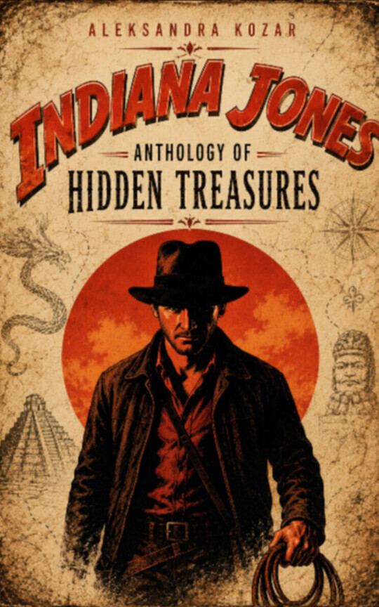 Indiana Jones - Anthology of Hidden Treasures