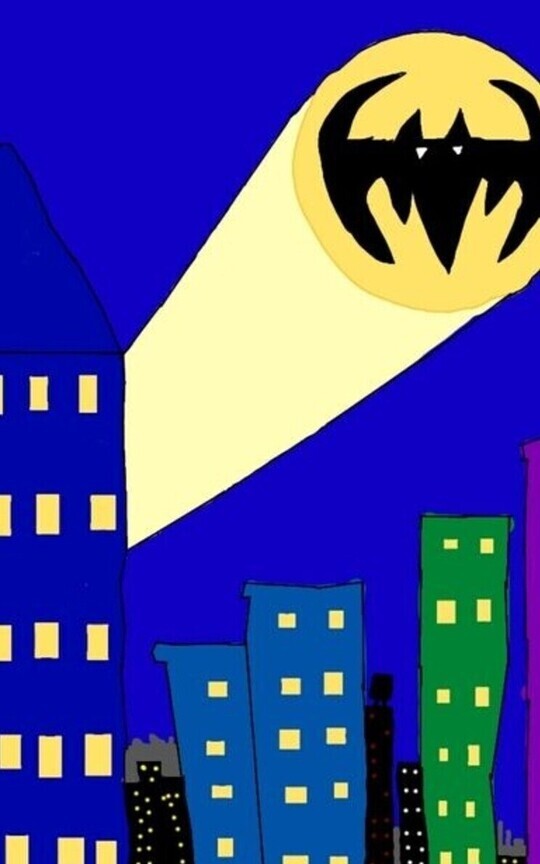 TLH: ¡"na na na na na na na na Batman"!. (lincoln