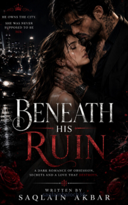 BENEATH HIS RUIN