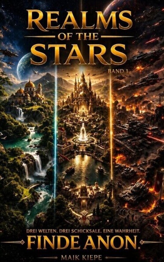 Realms Of The Stars - Finde Anon Trilogie - Band 1