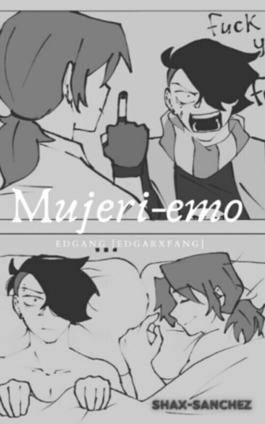 ¡Mujeri-emo! [FangxEdgar] Brawl stars