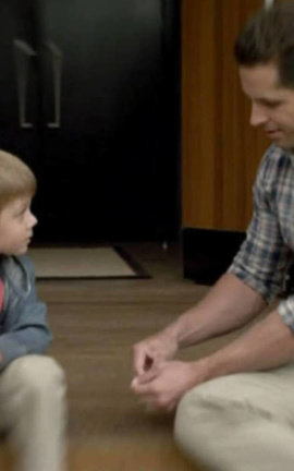 Father and son