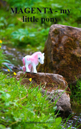 MAGENTA - my little pony