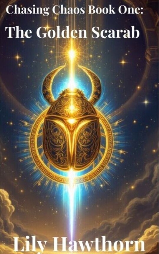The Golden Scarab (Book One of Chasing Chaos)
