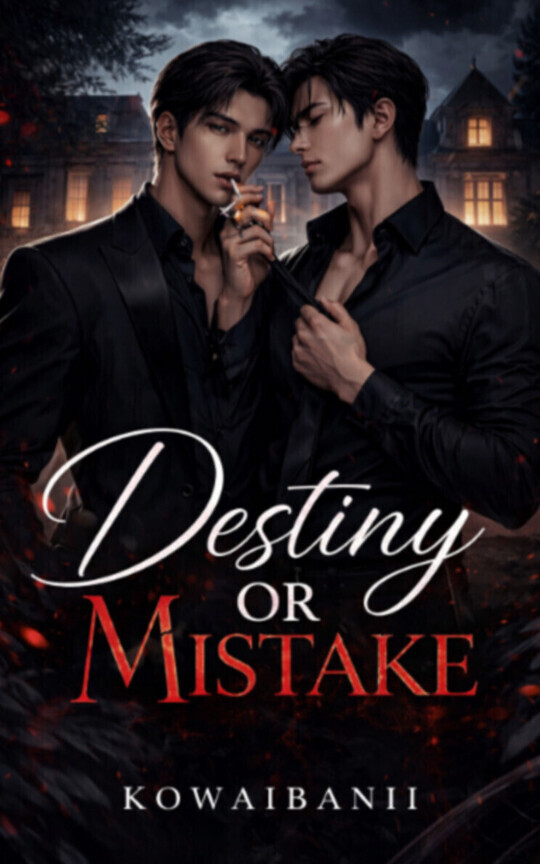 Destiny or Mistake (M/M)