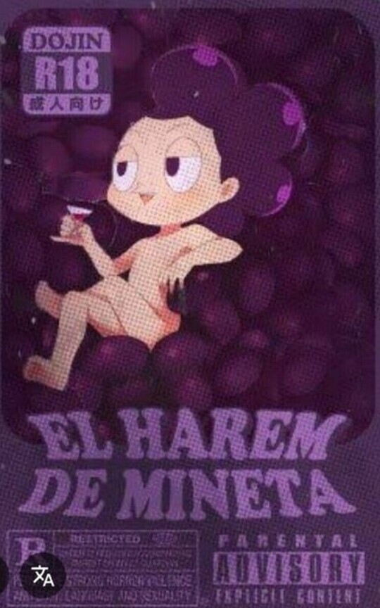Mineta consegue seu Harem.