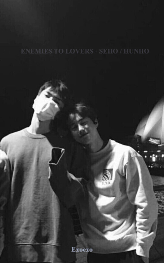 ENEMIES TO LOVERS - SEHO / HUNHO