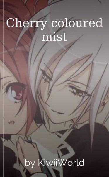 Cherry coloured mist