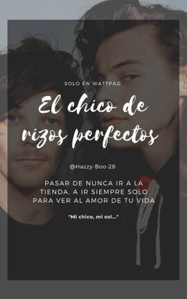 El chico de rizos perfectos