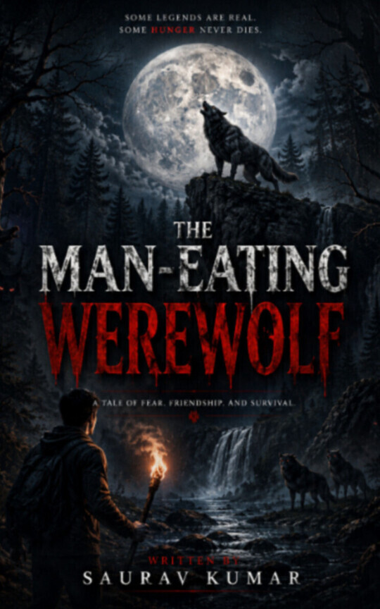 THE MAN-EATING WEREWOLF (ENG)