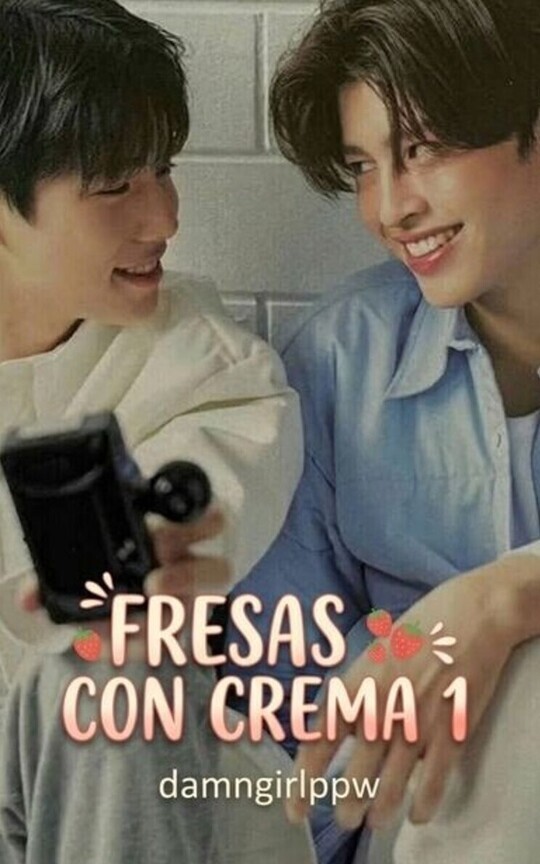 FRESAS CON CREMA