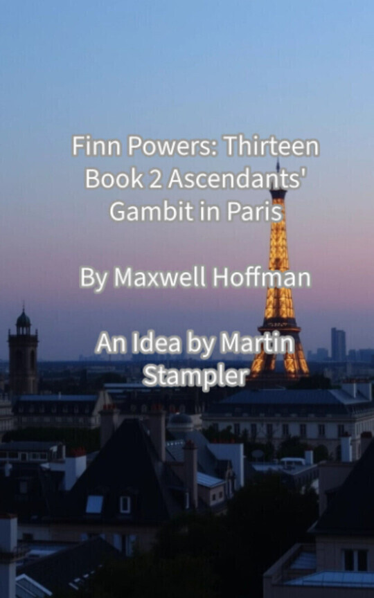 Finn Powers: Thirteen Book 2 Ascendants' Gambit in Paris