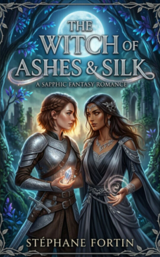 The Witch or Ashes Silk