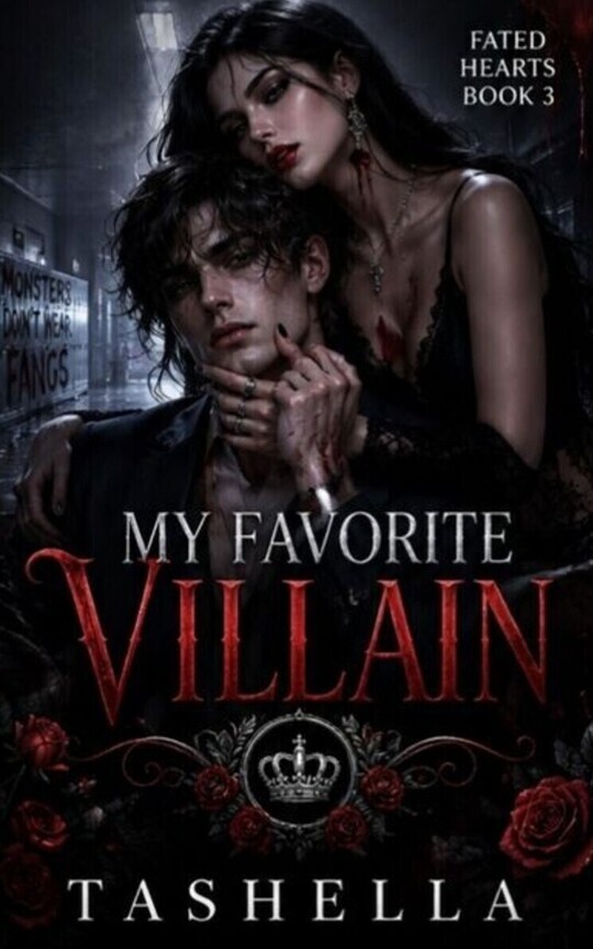MY FAVORITE VILLAIN - FATED HEART BOOK 3