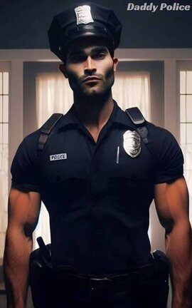 Daddy police; sterek [os]