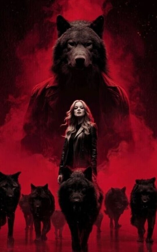 El hombre lobo y la bruja 