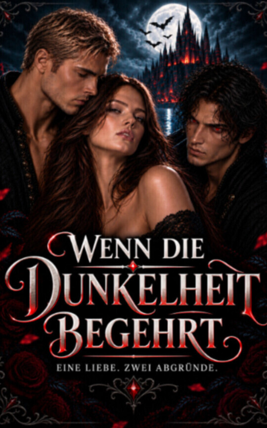 Wenn die Dunkelheit begehrt - Eine Liebe. Zwei Abgründe.