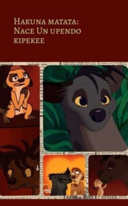 Hakuna Matata: Nace el Upendo Kipekee