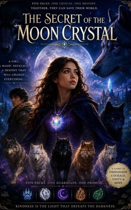 The Secret of the Moon Crystal
