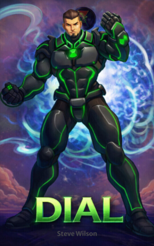 Dial (Ben 10/MCU SI)