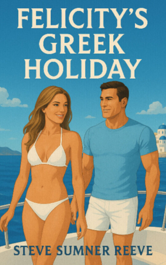 Felicity’s Greek Holiday