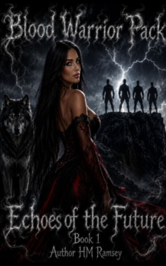 Echoes of the Future Book 1 (Blood Warrior Pack Series Book 5)