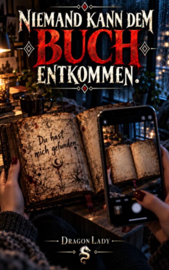 Niemand kann dem Buch entkommen