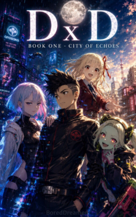 DxD: City of Echoes (Cyberpunk Edgerunners)