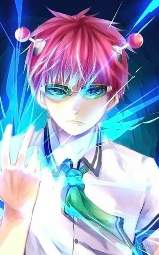 Saiki conoce la mafia