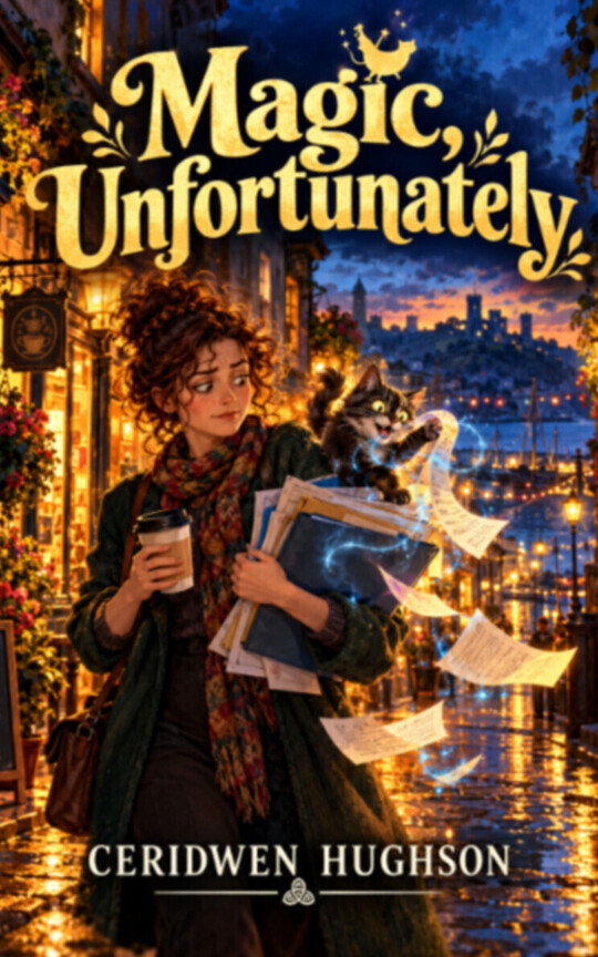 Magic, Unfortunately: Modern Cozy Fantasy, Welsh Folklore, and Everyday Inconvenience